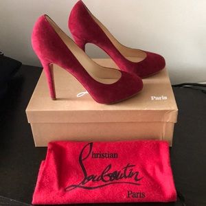 NEW with box and dust bag -  CHRISTIAN LOUBOUTIN